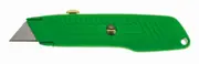 Stanley 10-179 - Retractable Blade Knife Hi-viz Green