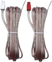 service_parts 2X Speaker Cables Wires Cords (3 Meter Each Cable) Compatible for Sony Speakers