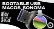 Bootable MacOS Sonoma USB Service Install Recovery Upgrade + Guide