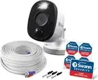 Swann Add-On DVR Bullet Security Camera System 1 Count (Pack of 1), White