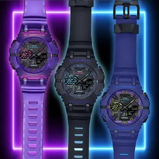 【CASIO 卡西歐】G-SHOCK 科幻系列 藍芽手錶(GA-B001CBRS-6A)