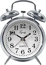 Equity by La Crosse Analog Twin Bell Alarm Clock