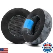 WC Freeze Virtuoso - Hybrid Fabric Cooling Gel Replacement Earpads for Corsai