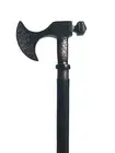 Stylish Solid Brass Axe Head Handle Victorian handmade Wooden Walking Stick Cane