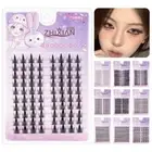 Glue Free Manga Lashes Eyelashes Extension Segmented False Eyelashes Girl