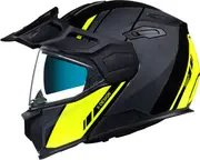 Nexx X.Vilijord Hi-Viz Helmet, black-yellow, Size XL for Men Black Yellow