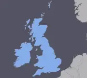 UK Ireland GPS Map 2025 for Garmin Devices - Download