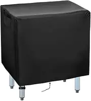 Jungda Outdoor Prep Table Cover,30 Inch Waterproof Stainless Steel Prep Cart Table Cover,Patio kitchen Grill Bbq Food Prep Table Cover - 30 x 18 x 34 Inch