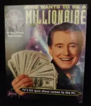 Who Wants to Be a Millionaire Disney Computer Software Factory Sealed Rare NIB