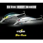 SO -RUN HEAVY MINNOW CASTING STORM FISHING FEED