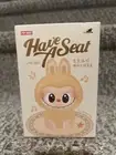 POP MART LABUBU The Monsters Have A Seat Vinyl Plush Sealed Blind Box US SELLER