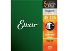 Elixir : #14782: Bass 5 String Nano Stainless Steel 45-135