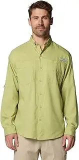[Columbia] Men's Tamiami Ii Long Sleeve Shirt, Pear, Small