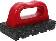 Concave Grinding Block Tool Brick Cleaner Stain Removal Concrete Sanding Block Rubbing Plates Masonry Cleaning