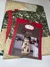 Apron K-mart Trim A Home Christmas Snowman 27x32.5 Inches (c) NWT