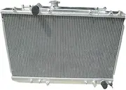 Aluminum Radiator,Compatible With TOYOTA CELICA GT4 ST185 3S-GTE 1989-1993 90 91 92 93 Manual