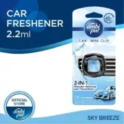Ambi Pur Mini Car Perfume Sky Breeze - 2.2ml