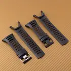 Rubber Watch Band Strap w/ Buckle Fit For SUUNTO Ambit 3 PEAK/Ambit 2/1 se