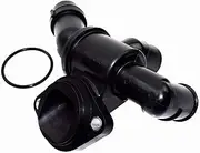 Coolant Thermostat with Housing Compatible with VW Golf Mk5 2.0 GTI Passat 2.0 FSI 06F121111F