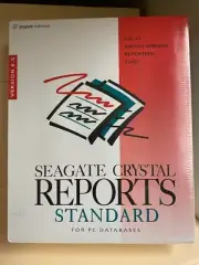 SEAGATE CRYSTAL REPORTS STANDARD VERSION 6.0_FOR PC DATABASES_B4838