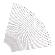 Beading Needles Fine Thin Long Straight Sewing Embroidery Threads 1.57inch 60Pcs