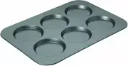16640 Muffin/Cupcake Pan, Standard, Grey