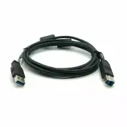 New Genuine DELL 6ft USB 3.0 Type A to B Male Cable HT3RAFB