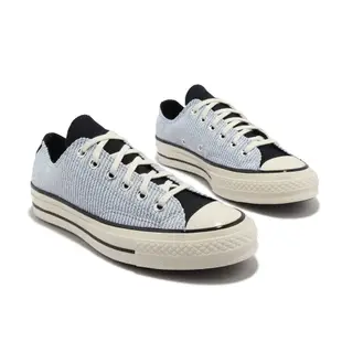 Converse Chuck 70 Low 休閒鞋 帆布鞋 藍 白 山核桃條紋 男鞋 女鞋【ACS】 A02766C