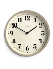 [Newgate] Number Four Matte Wall Clock in Stone