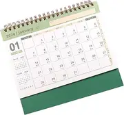 TEHAUX Small Desk Calendar 2024 Paper Planner Daily Scheduling Office Home School