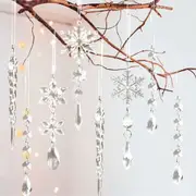 10pcs Christmas Tree Decoration Crystal Ornaments