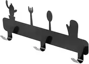 SEWACC Wall Mounted Coat Hook Rack Sturdy Metal Towel Hooks for Bathroom Kitchen Minimalist Design for Coats Hats Bags Grey