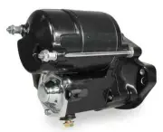 AB 1.4KW Black Starter Motor for Harley Softail Springer Classic 05-06