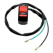 Motorcycle Handlebar Toggle Switch with On Off Push Button for Motorcycle ATV