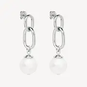 Sea Nymph Pearl Drop Earrings