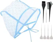 OSOLADY Hair Coloring Accessories Kit with Highlighting Pack Hair Dyeing Tools for Diy Highlights