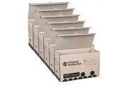 10PK Marbig Enviro Compact 41cm Archive Box File Storage Document Organiser Bwn