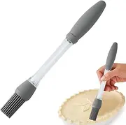 Cooking Brush for Oil and Sauce | Kitchen Cook Oil Brush for BBQ - Kitchen Basting Brush for Cooking, Baking, Pastries, Grilling for Spreading Oil, Butter, BBQ Sauce