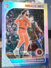 Steven Adams 2019-20 Panini NBA Hoops Premium Stock Silver Prizm OKC THUNDER