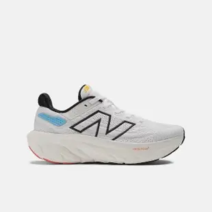 【NEW BALANCE】NB 慢跑鞋 女鞋 大童 運動鞋 緩震 白藍 G1080V13-W楦