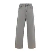 [Carhartt Wip] Carhartt Wip-Blue Landon Cotton Jeans-Uomo 29 WAIST