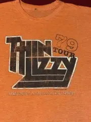 Classic Thin Lizzy 79 Gift For Fans Men S-235XL Tee 14D34