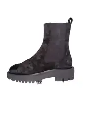 22K Chanel Bad Boy Suede Combat Boots size 41 NIB