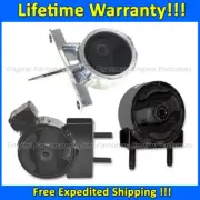 K1324 Motor&Trans Mount 3pc For Suzuki Aerio 2WD 02-03 2.0L AUTO/04-07 2.3L (for: Suzuki)