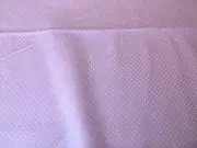 Polka Dots, Small White dots on purple Cotton Fabric (44" Wide x 36" long)