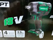 Metabo HPT MultiVolt 18V Variable Speed Brushless 1/2-in Drive Cordless Tool Onl