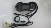 Denzel Speedo meter_EV DashBoard DS-1 set upVolt Speed,trip,ODO,pole ,wheel,etc