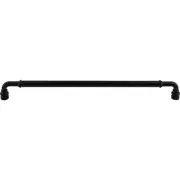 Top Knobs TK888 Devon 12" Center to Center Handle Cabinet Pull - Black