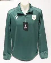 Macron Virginia United Soccer Club Green Jacket - Size Medium - New