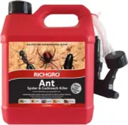 2x Ready to Use Ant, Spider and Cockroach Killer Spray 2 Litre